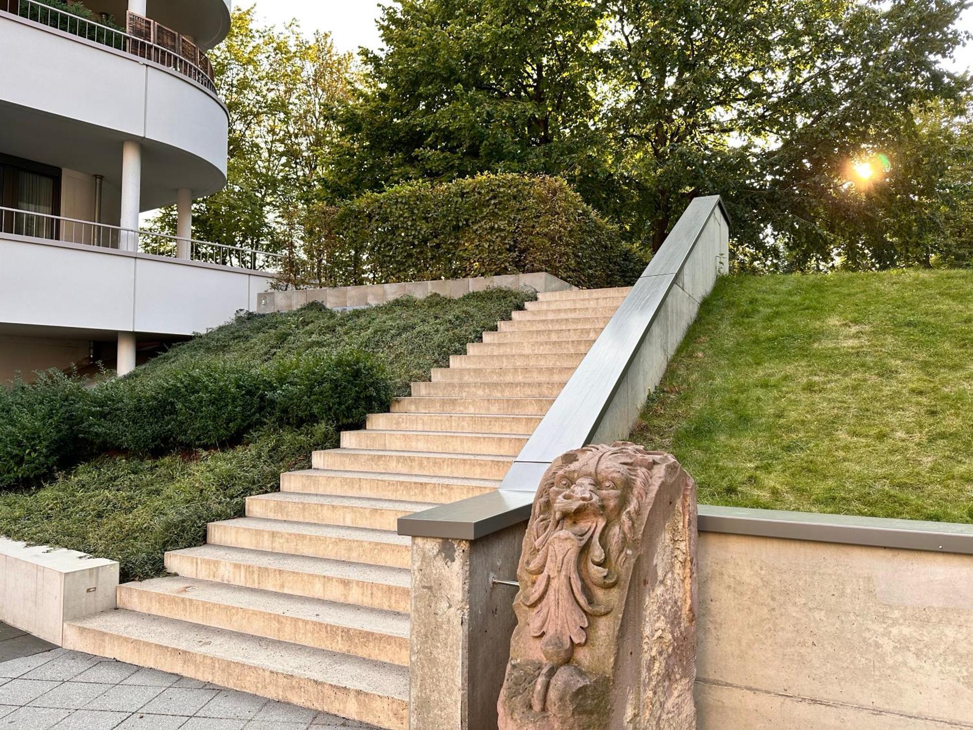 Stadtwohnung Mit Garten Cassel Extérieur photo