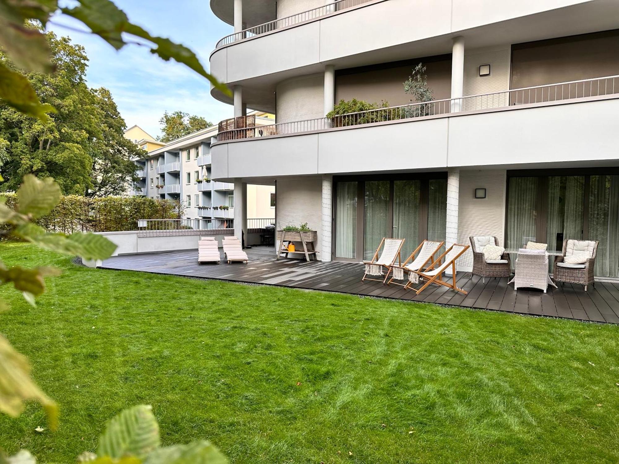 Stadtwohnung Mit Garten Cassel Extérieur photo